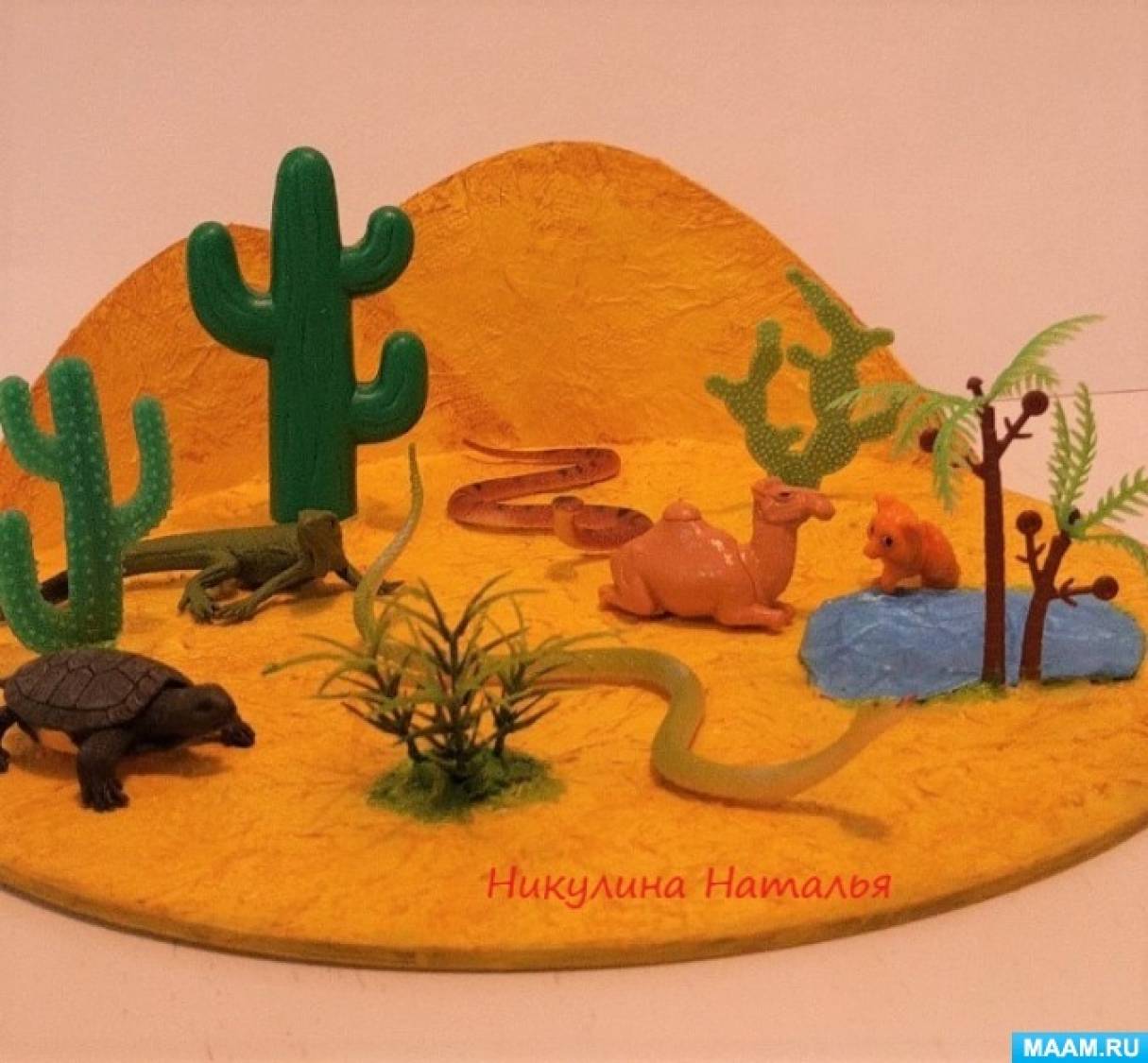 Пустыня раскраска для детей