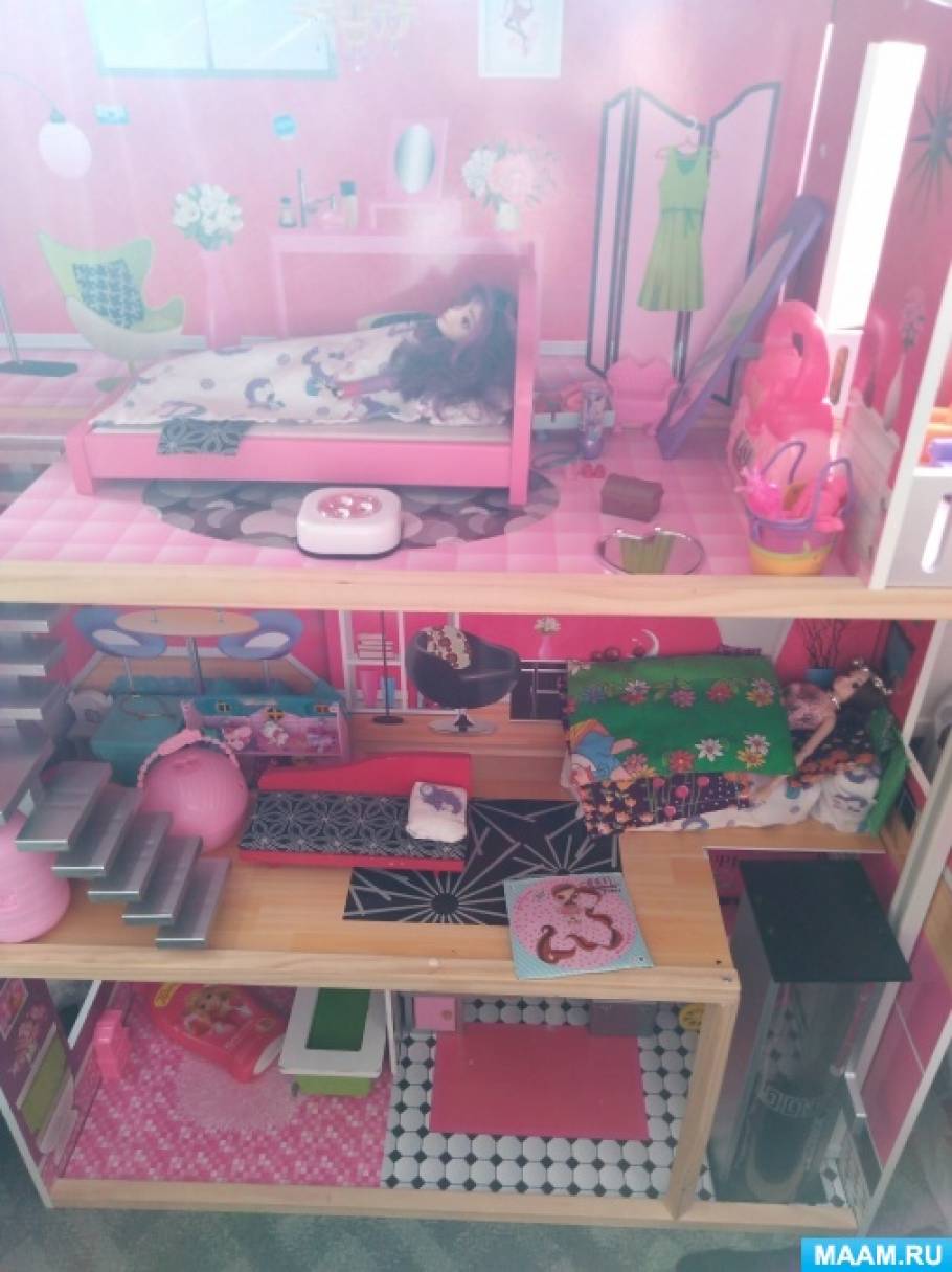 Мебель для Барби своими руками: создаем и украшаем домик куклы