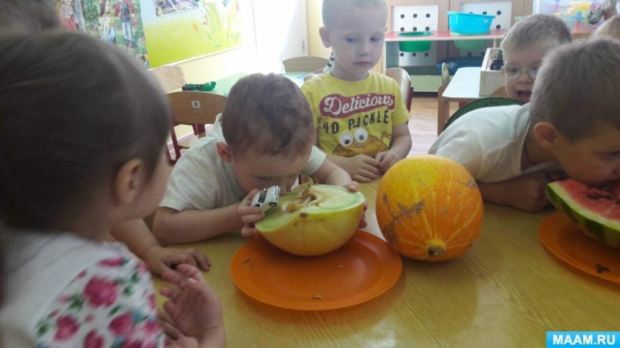 Арбуз и дыня». (7 фото). Воспитателям детских садов, школьным учителям и  педагогам - Маам.ру