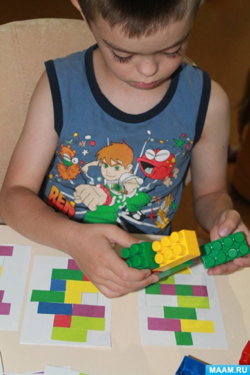 Цели обучения Лего-конструированию в детском саду, конкретные задачи и приёмы