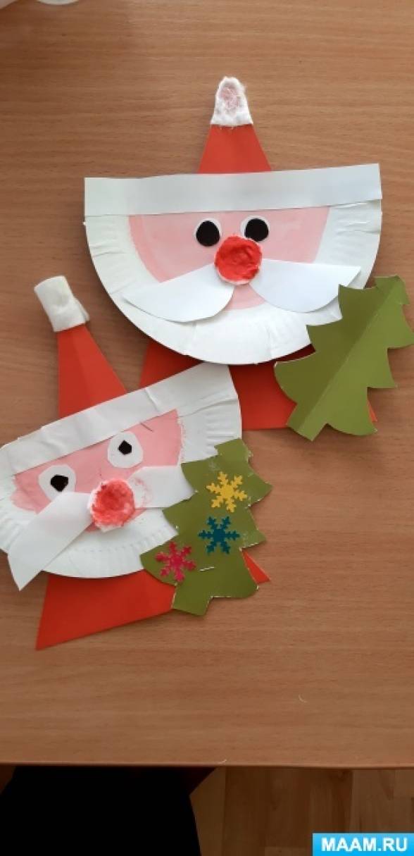 Публикация «Мастер класс по изготовлению новогодней игрушки „Дед Мороз“» размещена в разделах