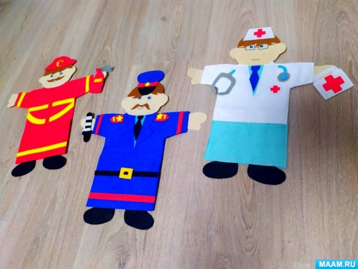 Перчаточные куклы, куклы перчатки для кукольного театра купить в Москве