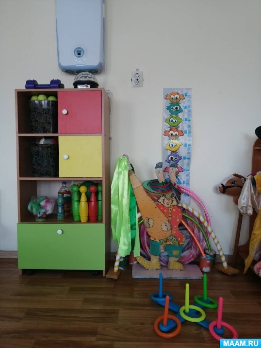 Патриотический уголок в детском саду (уголок России)