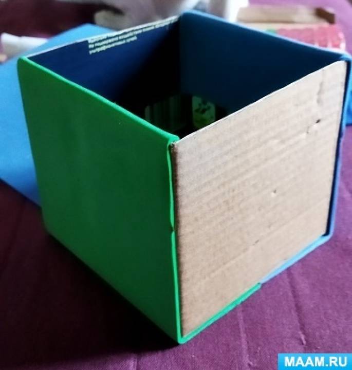 Мастер-класс Оригами Коробочка кошелек с секретом Бумага