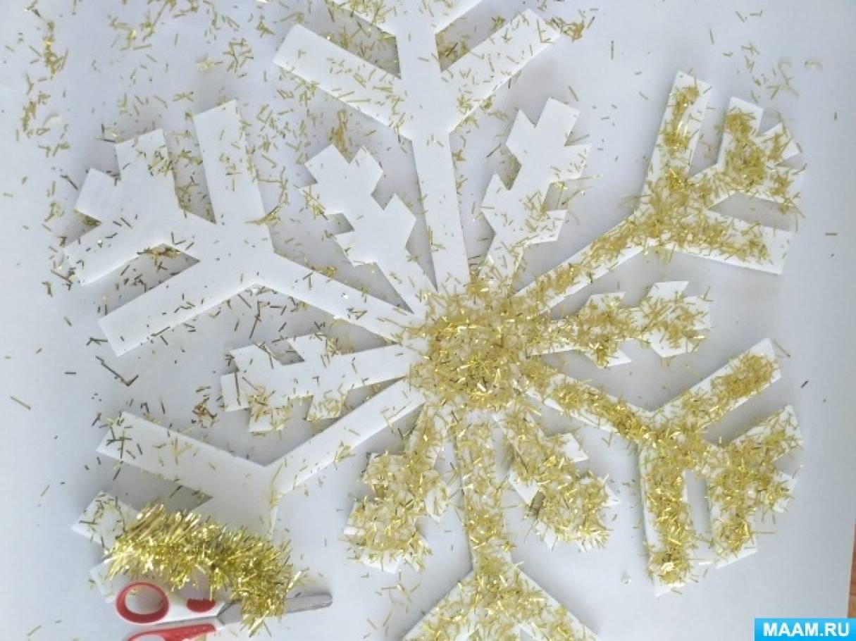 Новый год Как сделать красивые снежинки из бумаги (ФОТО) :: уральские-газоны.рф