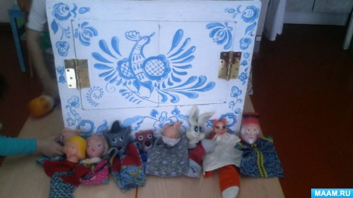 Каталог Ширма для кукольного театра от магазина Мир развивающих игрушек