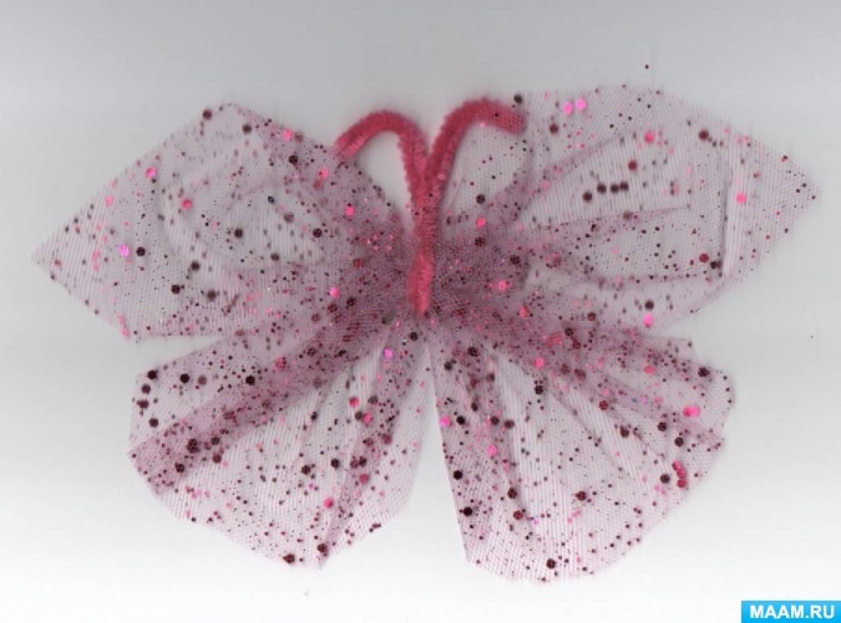 Видео мастер-класс: создаем из органзы крылышки для бабочки, феи или эльфа