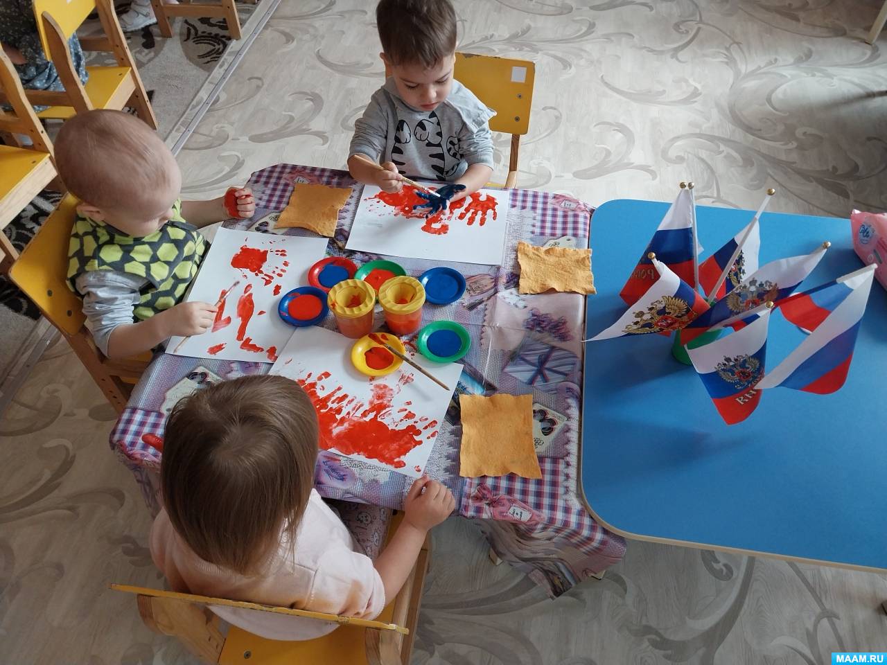 Нетрадиционные способы рисования - МБДОУ «Центр развития ребёнка – детский сад № 7 «Ёлочка»