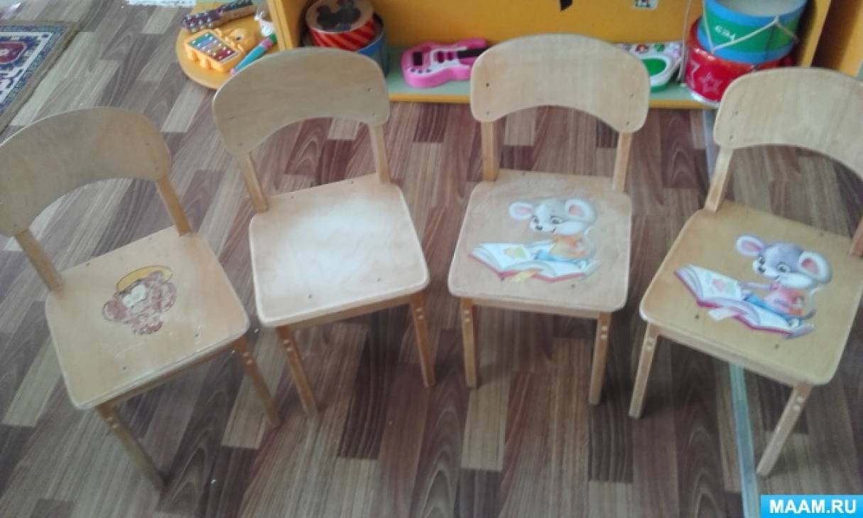 Ремонт и обновление старых стульев