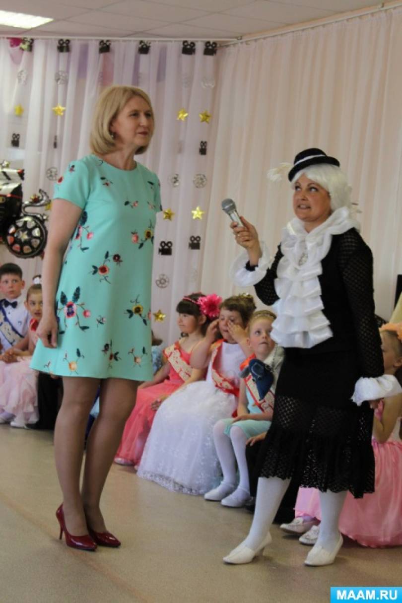 Платье для мамы на выпускной в детском саду фото