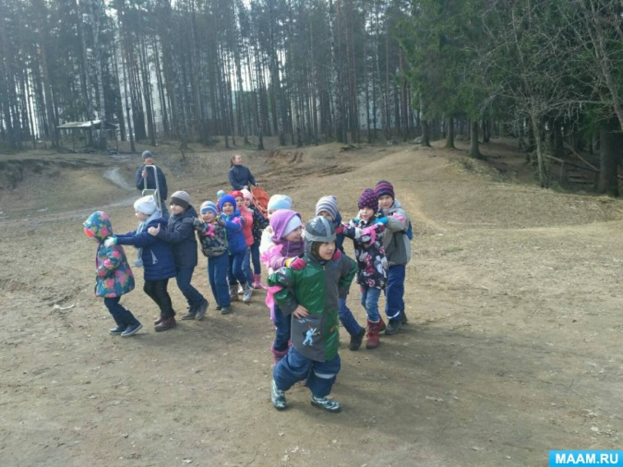 Туристический поход в лес с детьми старшего дошкольного возраста  «Здравствуй, русский лес!» (15 фото). Воспитателям детских садов, школьным  учителям и педагогам - Маам.ру