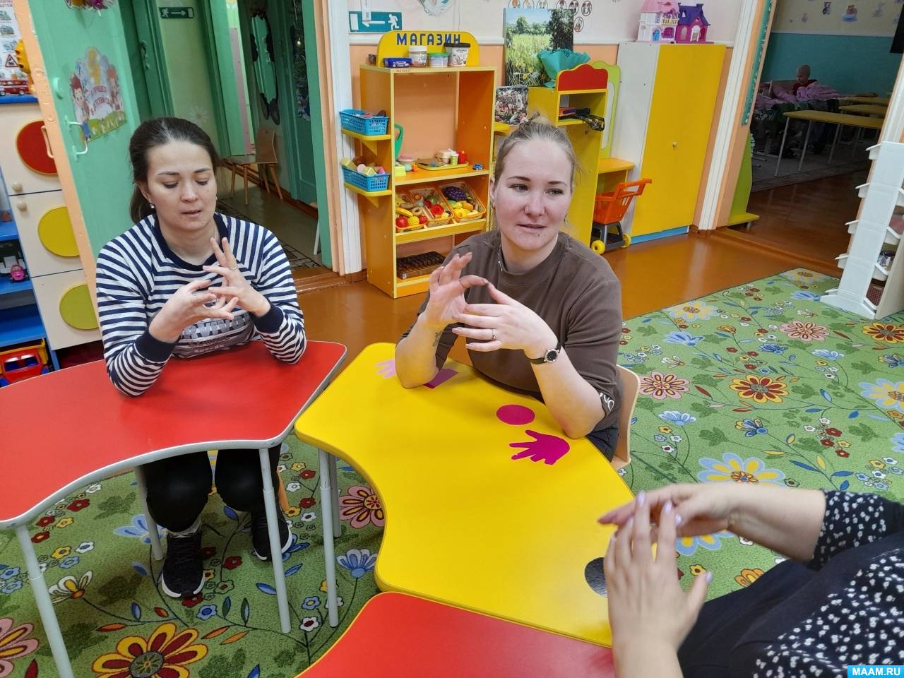 Развивающие игры для детей младшей группы в детском саду