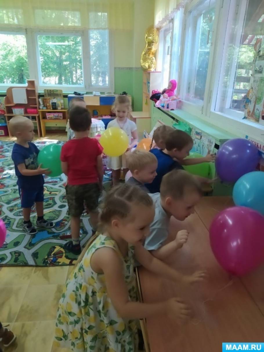 Выпускные в детском саду под ключ в Москве - закажите организацию в развлекательном центре НЕБО