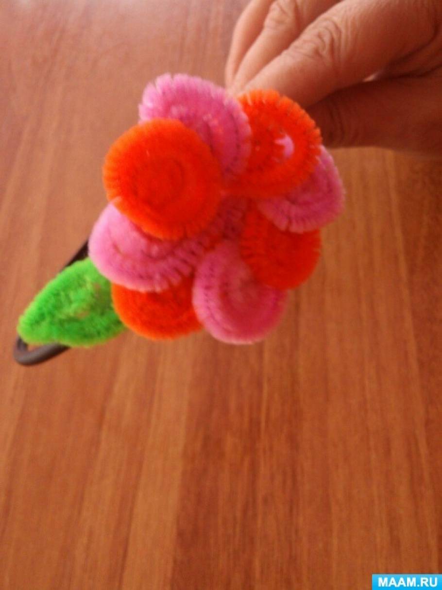 Поделки из синельной проволоки для детей: пошаговые видео уроки по плетению мини игрушек
