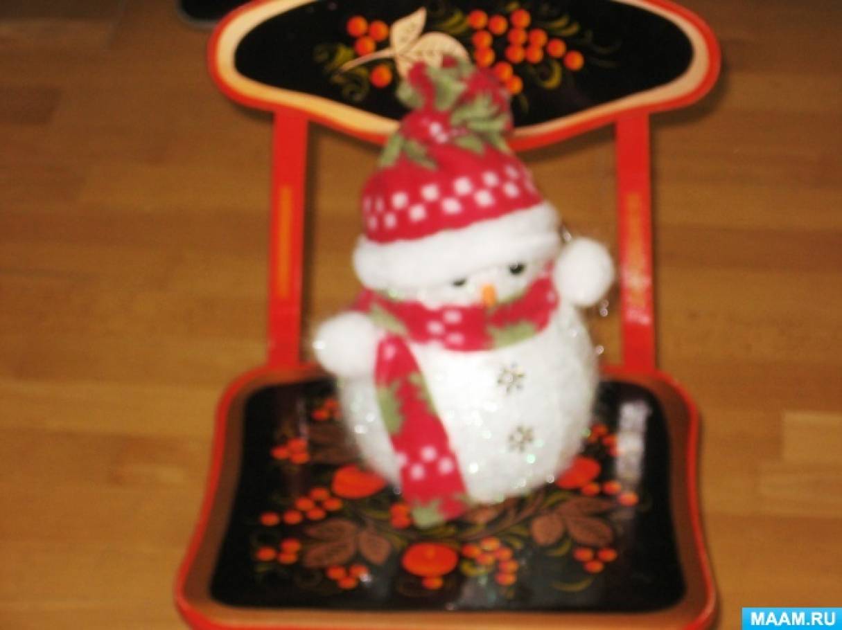 Сценарий праздника » Носик для Снеговика» для детей младшей и средней группы