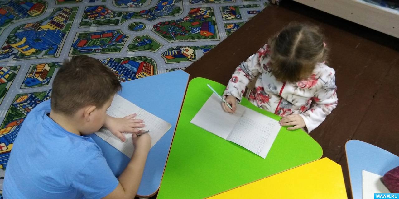 Мелкая моторика: подборка упражнений для детей 4-6 лет