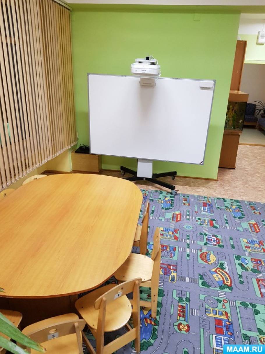 Мебель для кабинета школьного психолога