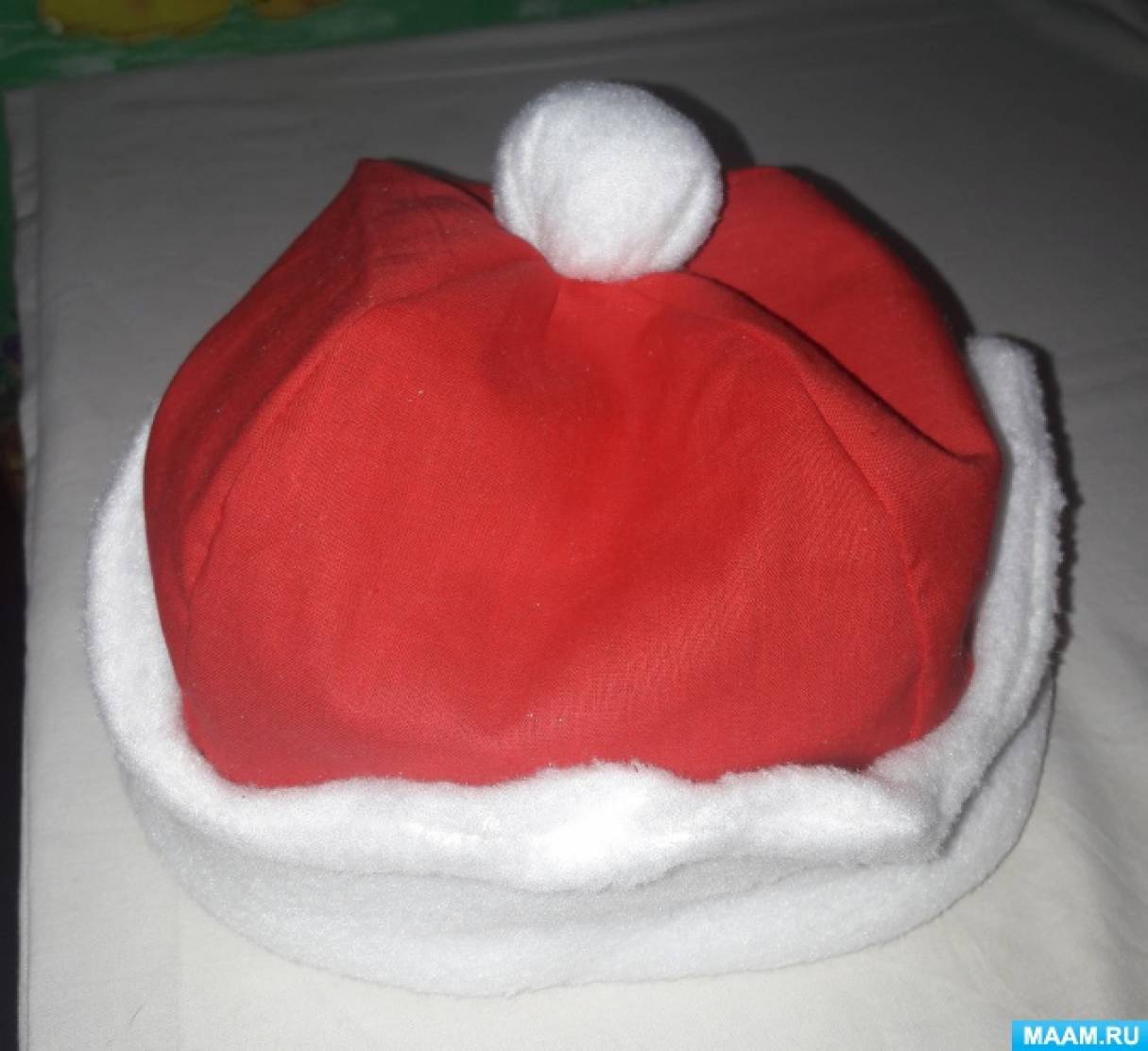 Дед Мороз своими руками: выкройки и шаблоны