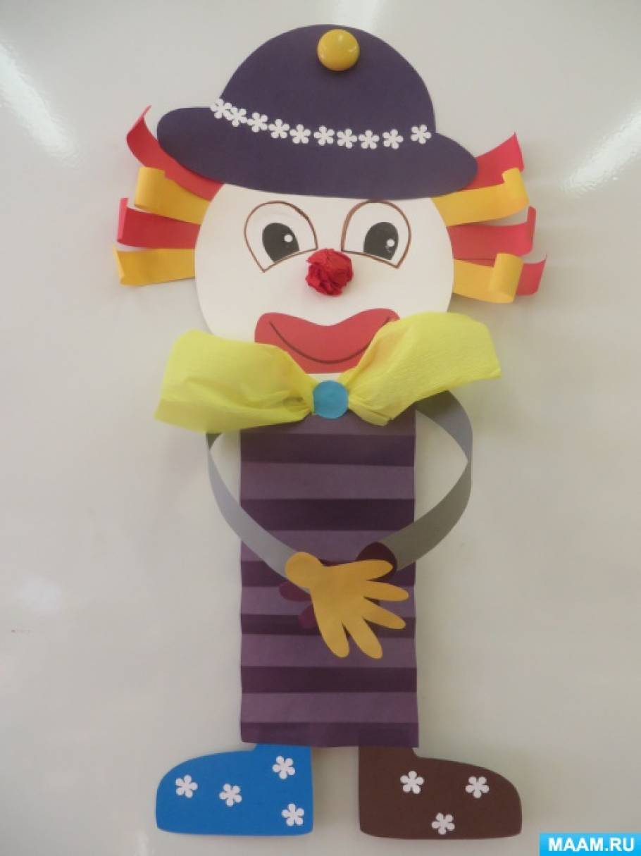 Веселые клоуны: мастерим с малышом домашний цирк