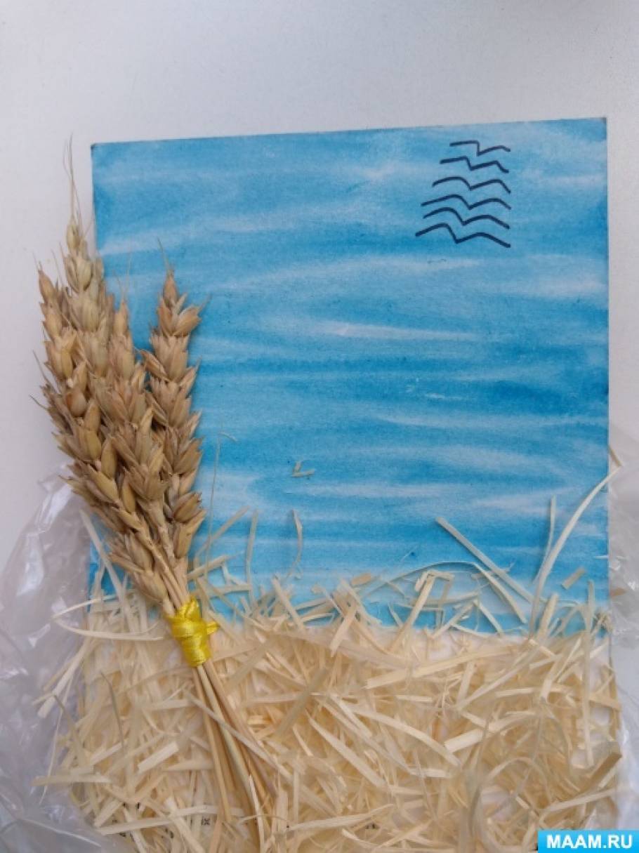 Декор из колосьев пшеницы (44 фото)