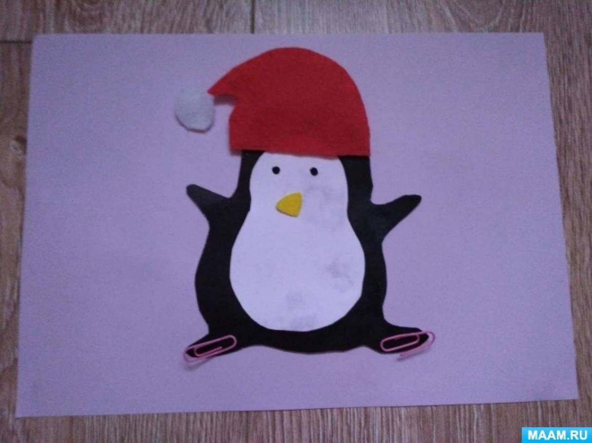 Идеи по созданию поделок с пингвинами для детей