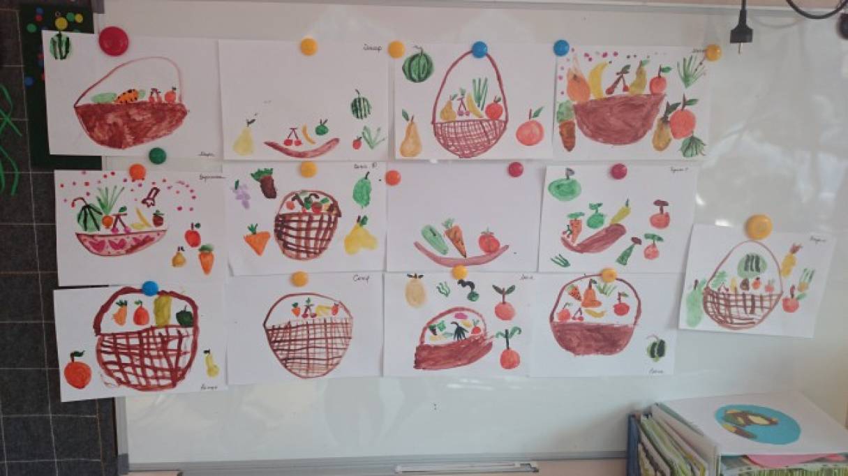 Проект о пользе витаминов в детском саду