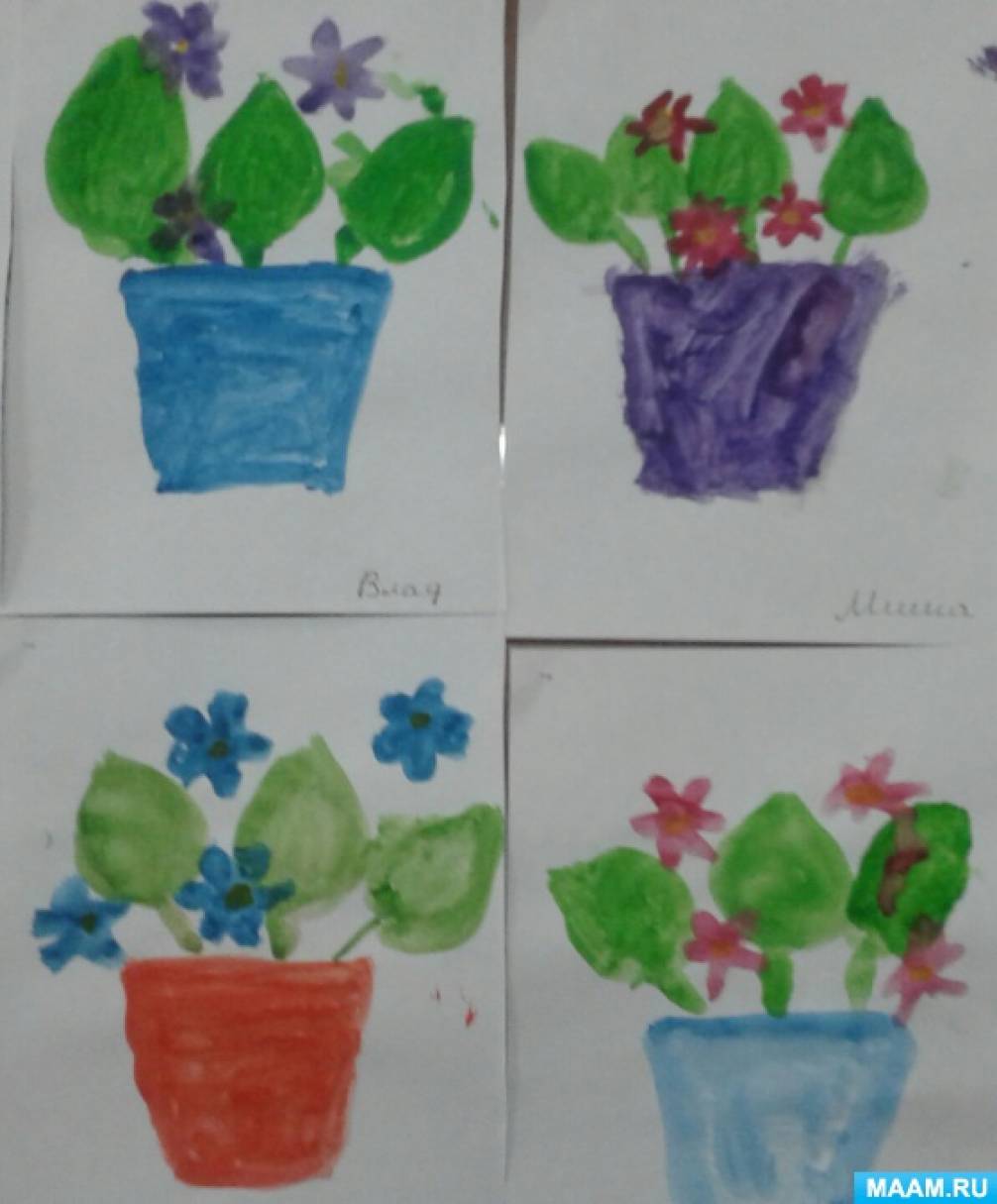 Рисование в младшей группе цветок в горшке. Колдина рисование комнатные растения. Рисование фиалка в горшке в средней группе. Рисование комнатные цветы старшая группа. Рисование комнатные растения средняя группа.