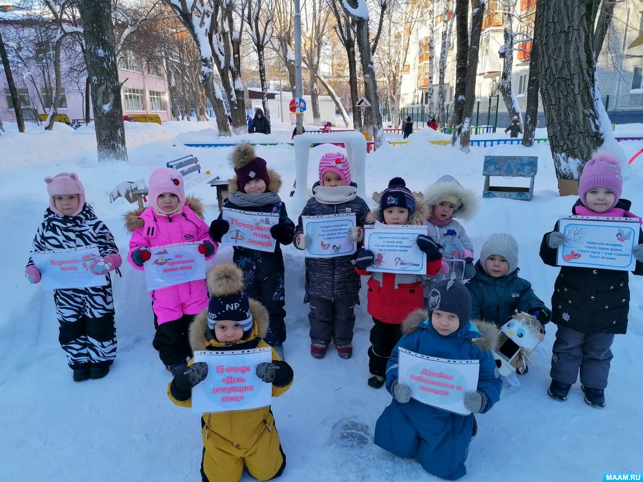 Зимние квест-игры. Воспитателям детских садов, школьным учителям и  педагогам - Маам.ру