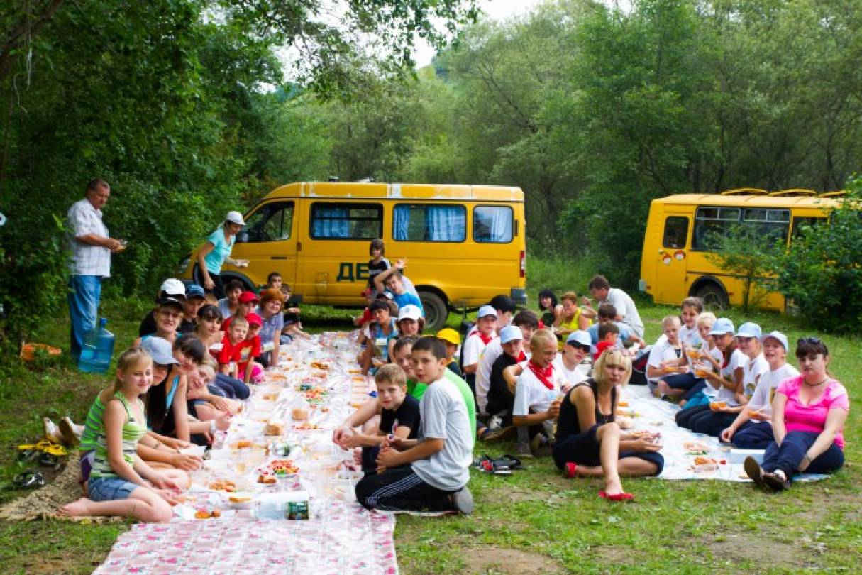 По тропам земли кубанской» туристический слет (9 фото). Воспитателям  детских садов, школьным учителям и педагогам - Маам.ру