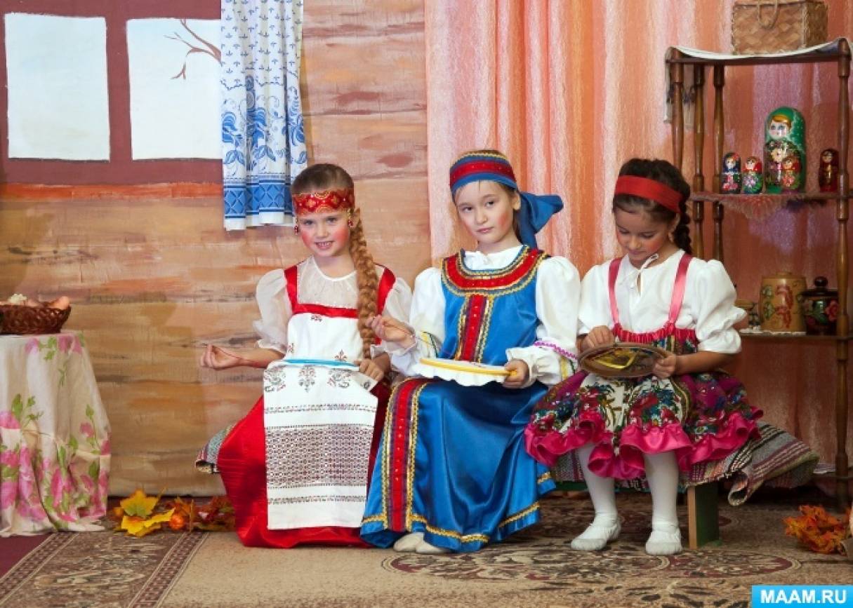 Аленький Цветочек». Сценарий Театрализованной Постановки По.