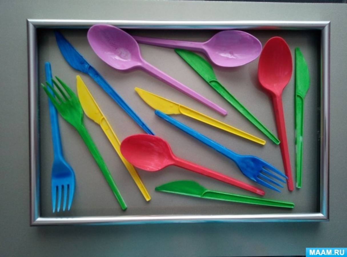 Поделки из одноразовой посуды - фото идей детских поделок в шоклу и детский сад