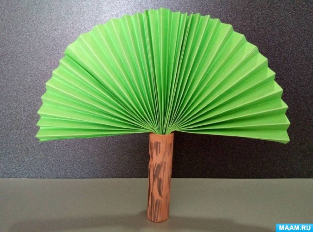 Как сделать дерево из бумаги: