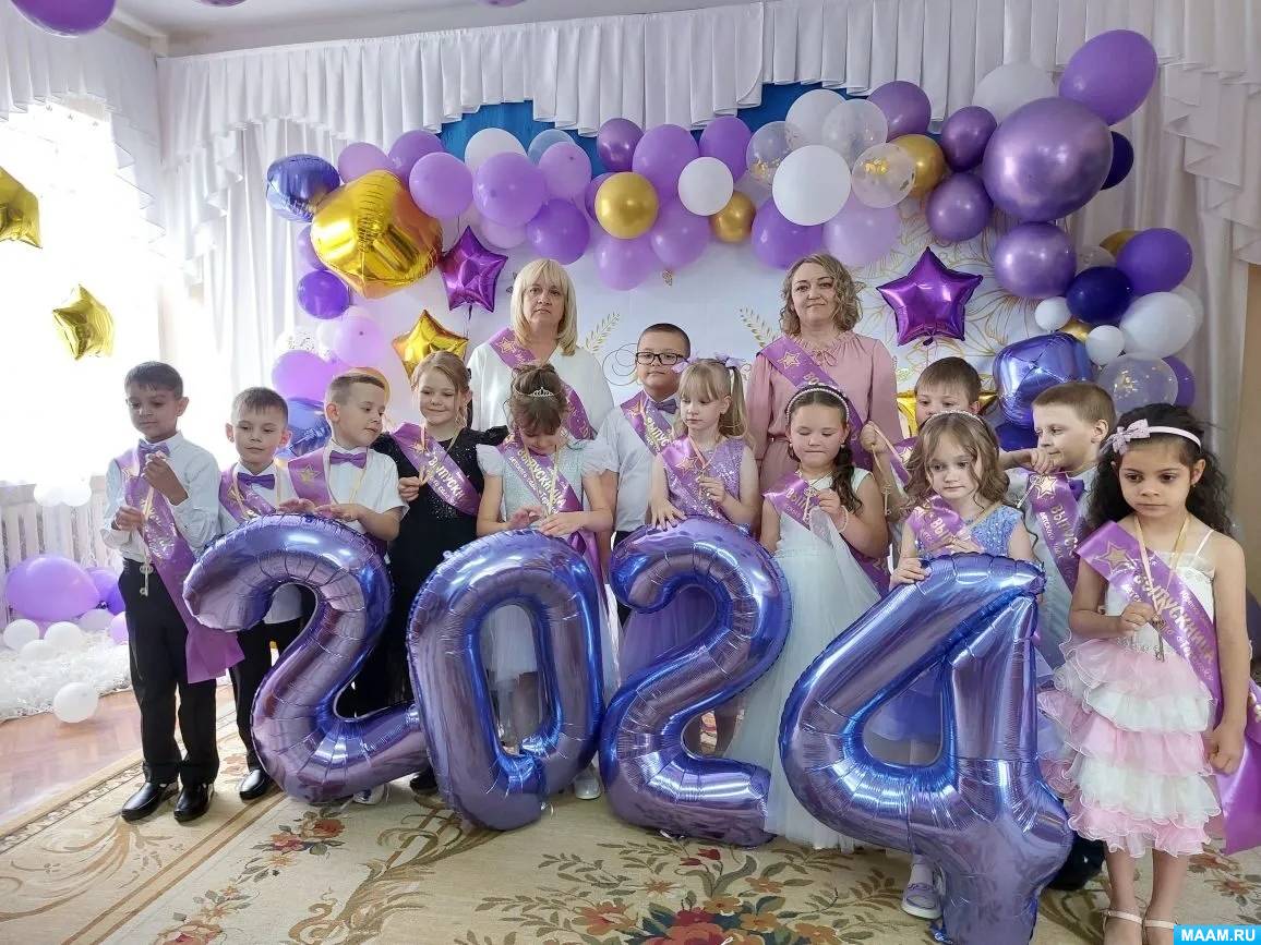 Фото и видео отчёт «Детский сад провожает ребят» (20 фото). Воспитателям  детских садов, школьным учителям и педагогам - Маам.ру