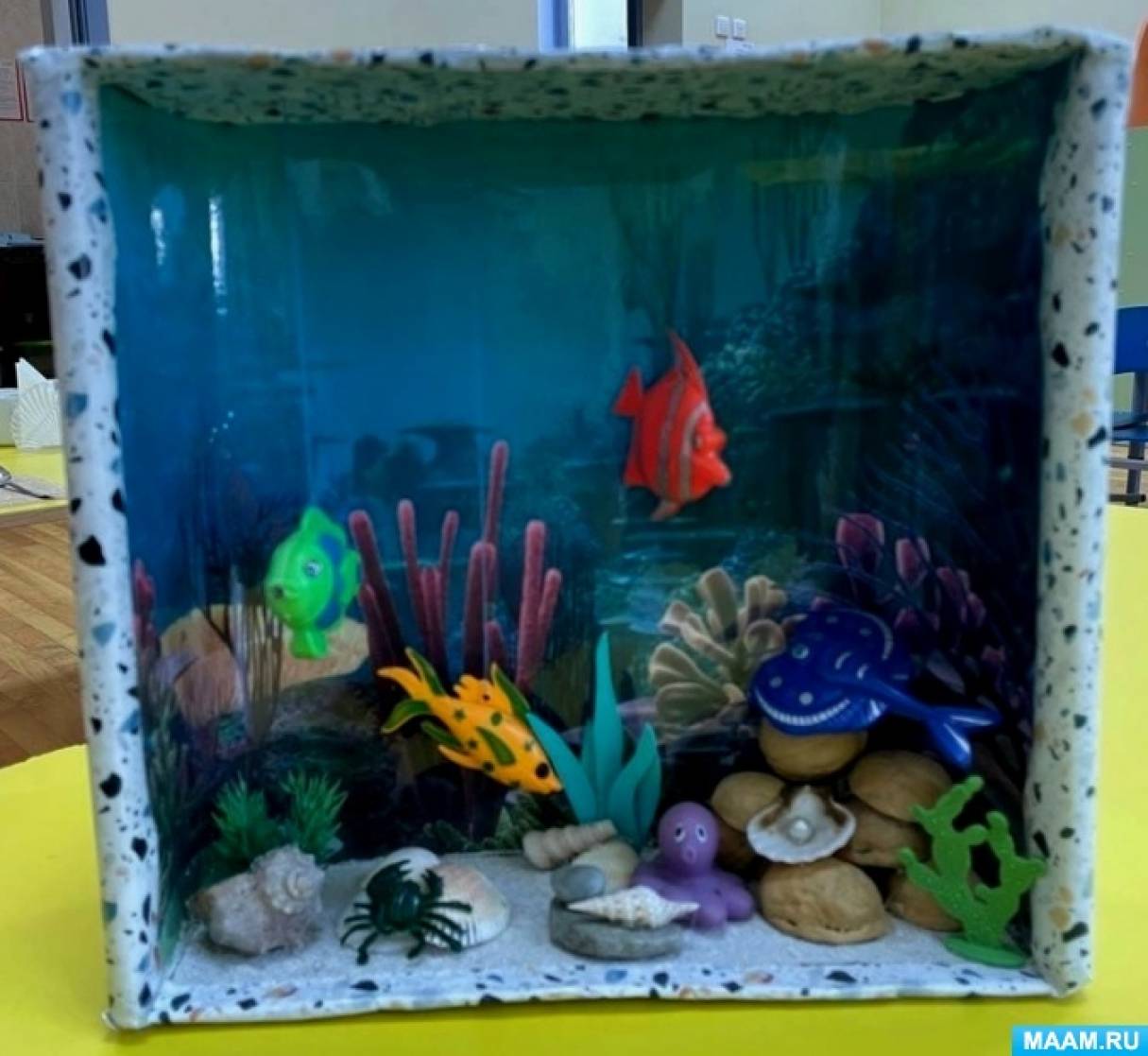 Поделка рыбка своими руками для детского сада
