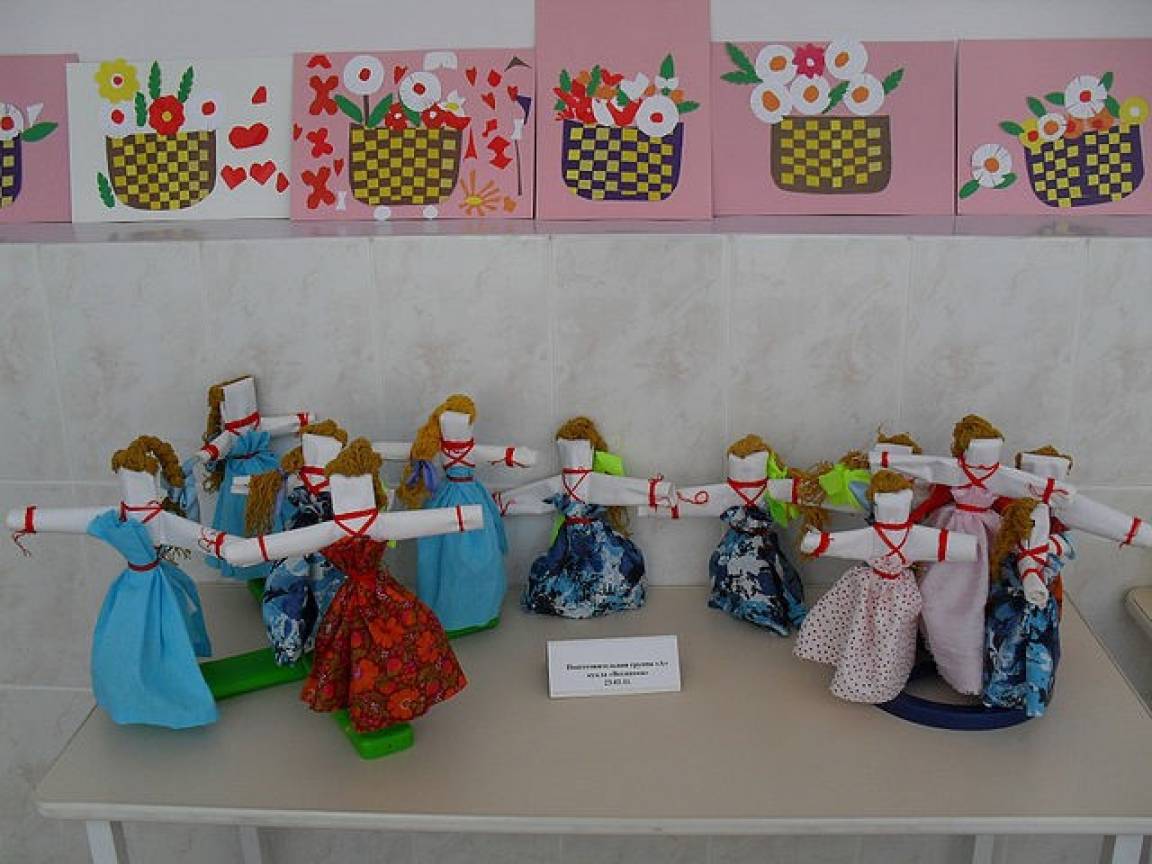 МАСТЕР-КЛАСС по изготовлению куклы в народных традициях «Веснянка»
