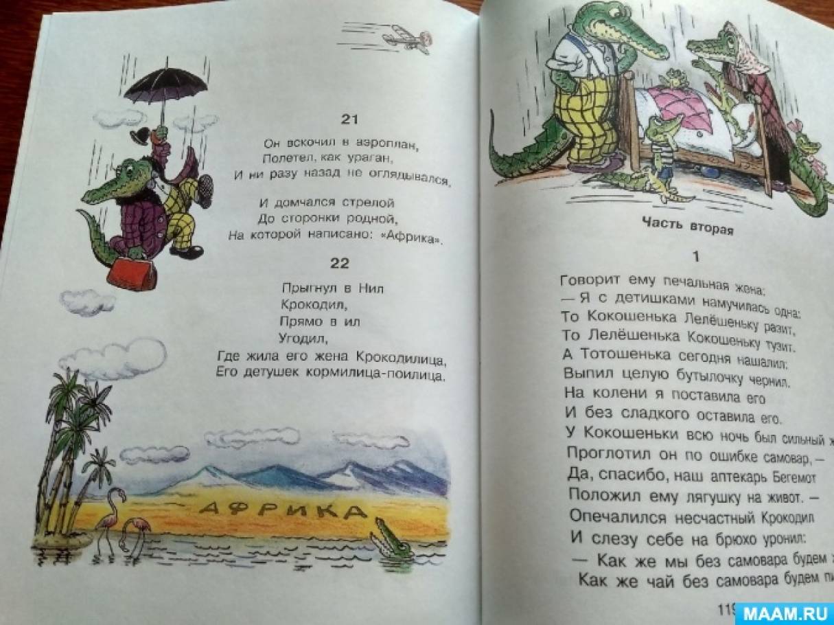 Возрастные рекомендации по чтению книг Чуковского (2) (20 фото).  Воспитателям детских садов, школьным учителям и педагогам - Маам.ру