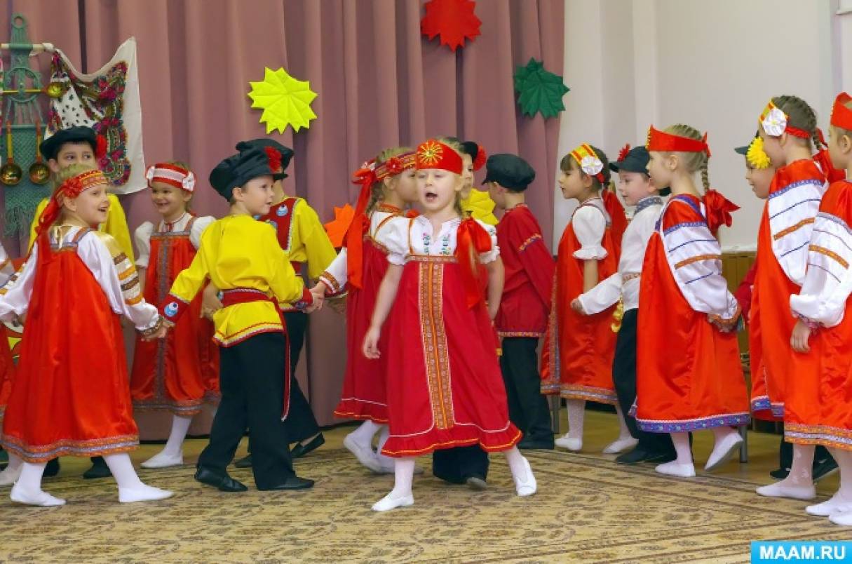 Сценарий праздника осени «Ярмарка» в подготовительной группе (13 фото).  Воспитателям детских садов, школьным учителям и педагогам - Маам.ру