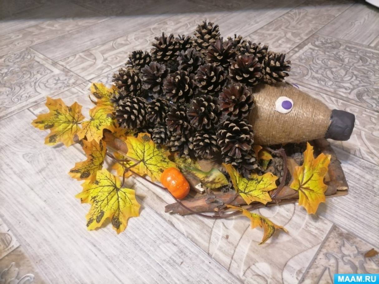 Интересные поделки на осень. Осенние мотивы в домашнем интерьере. Поделки из осенних ягод