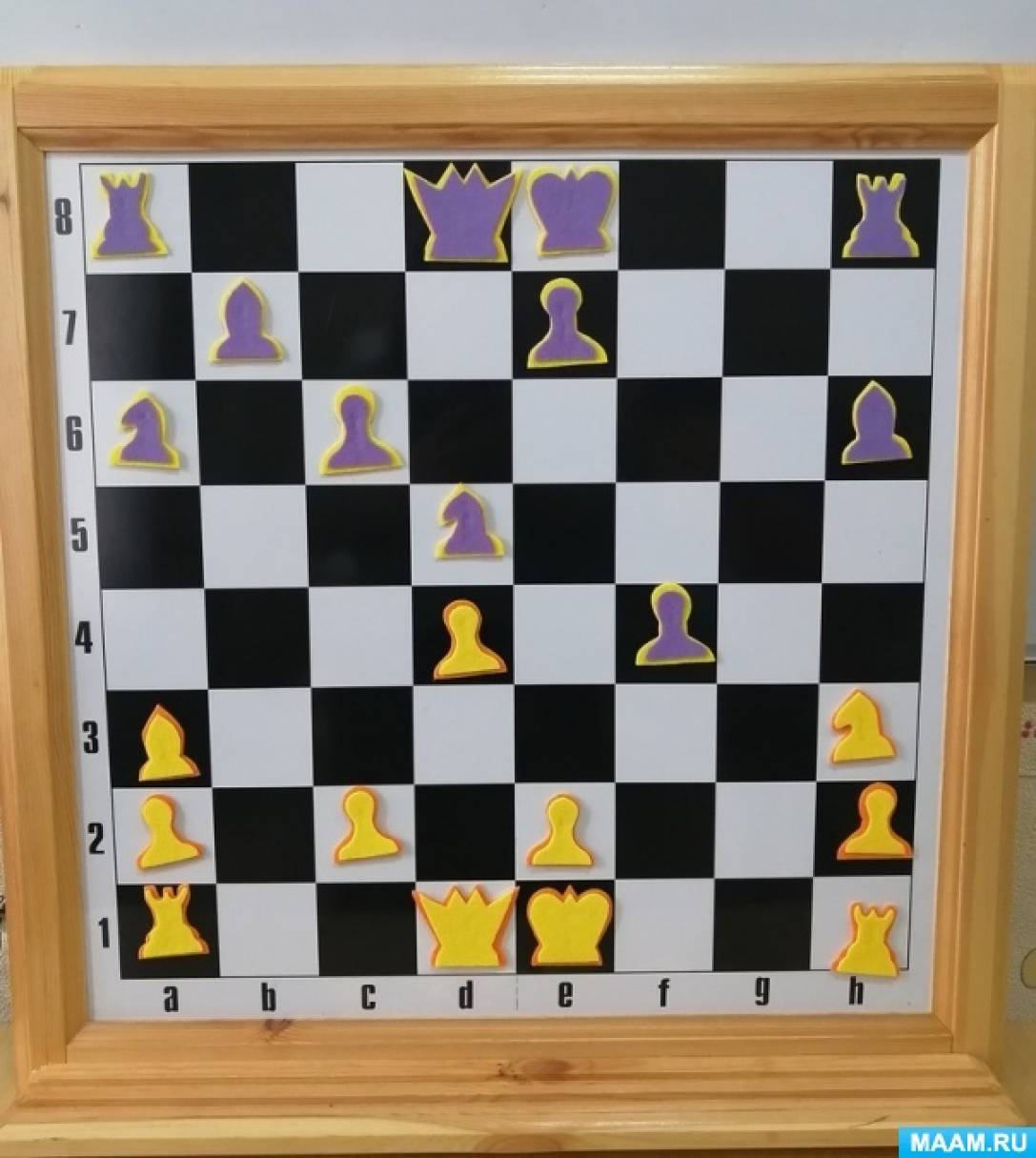 Тема: «Шахматная доска и шашки»