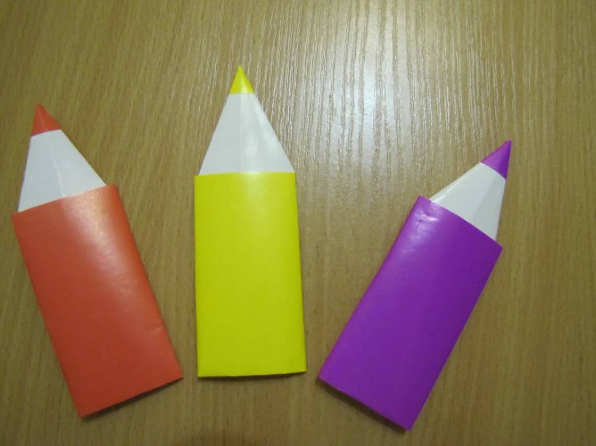 Карандаш из бумаги, Paper pencil - YouTube | Карандаш, Бумага, Оригами