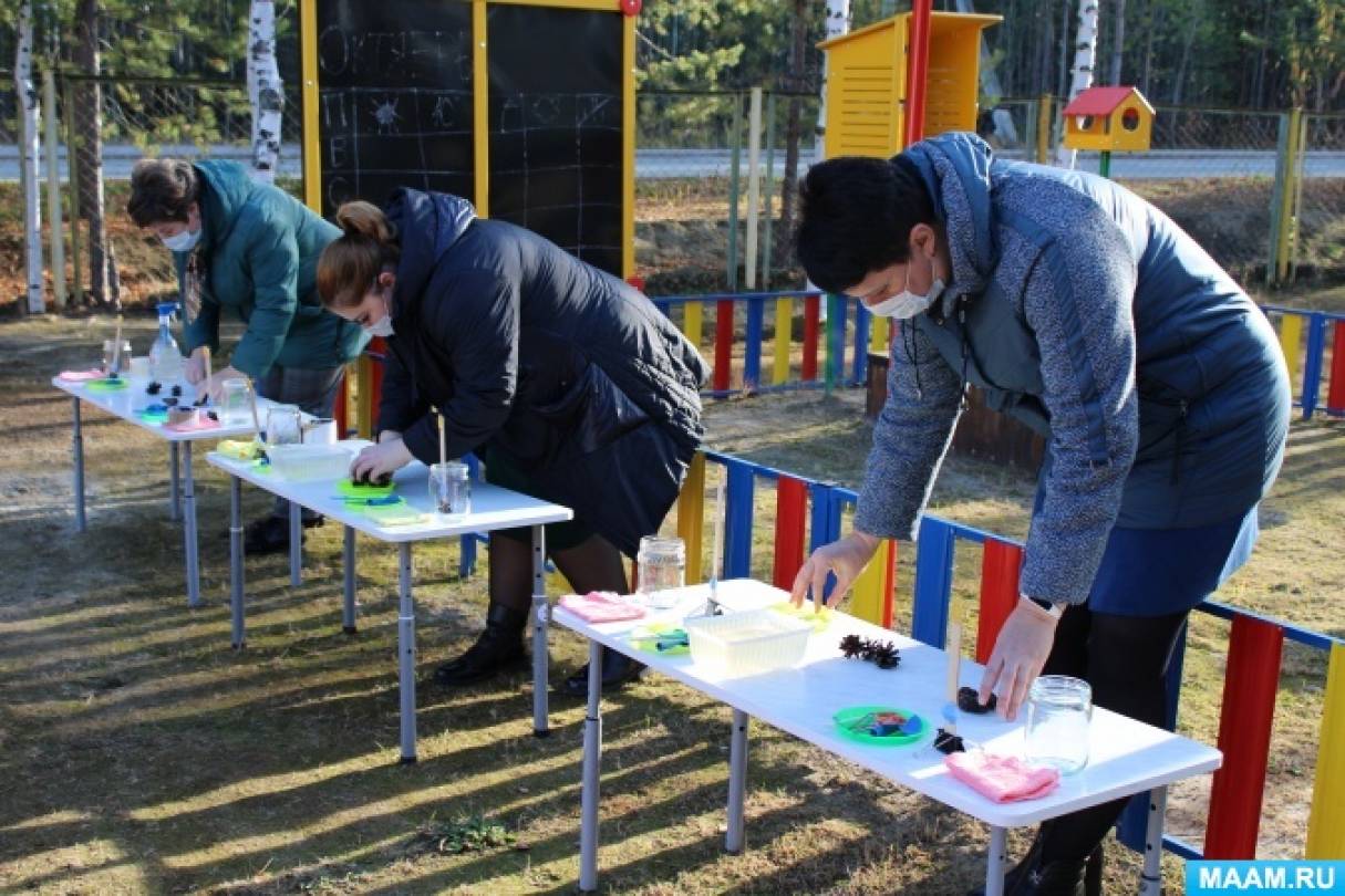 Семинар-практикум с педагогами «Метеоплощадка в ДОО. Наблюдаем,  экспериментируем, играем» (7 фото). Воспитателям детских садов, школьным  учителям и педагогам - Маам.ру