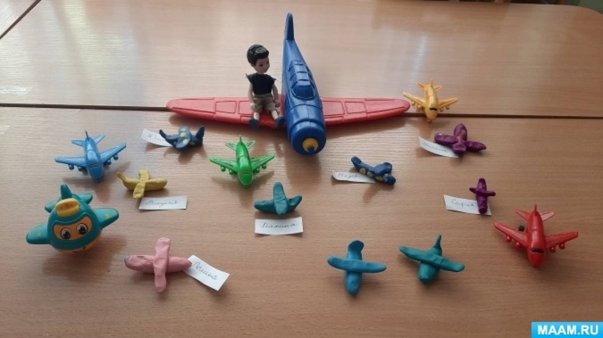 Самолет своими руками из бумаги и подручных материалов для детей