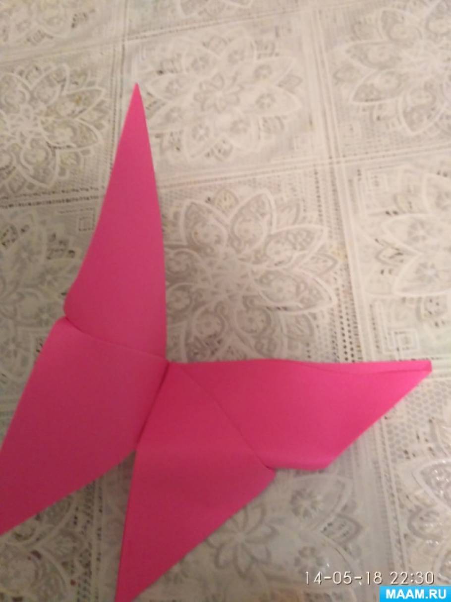 ?Оригами 3D Бабочка?Как сделать бабочку из бумаги А4 без клея и ножниц ?Origami paper butterfly