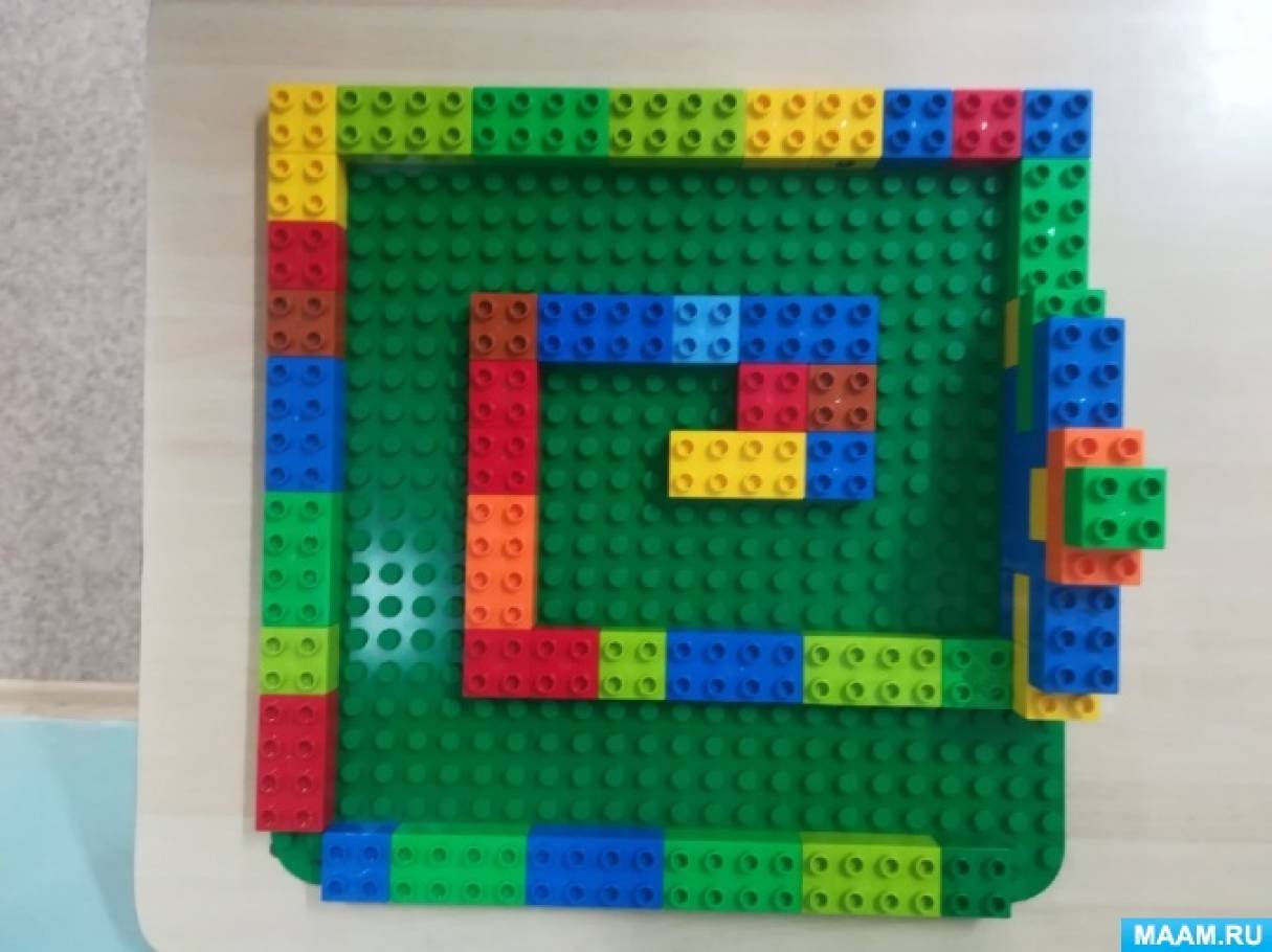 Лабиринт своими руками из Лего | МОРЕ творческих идей для детей