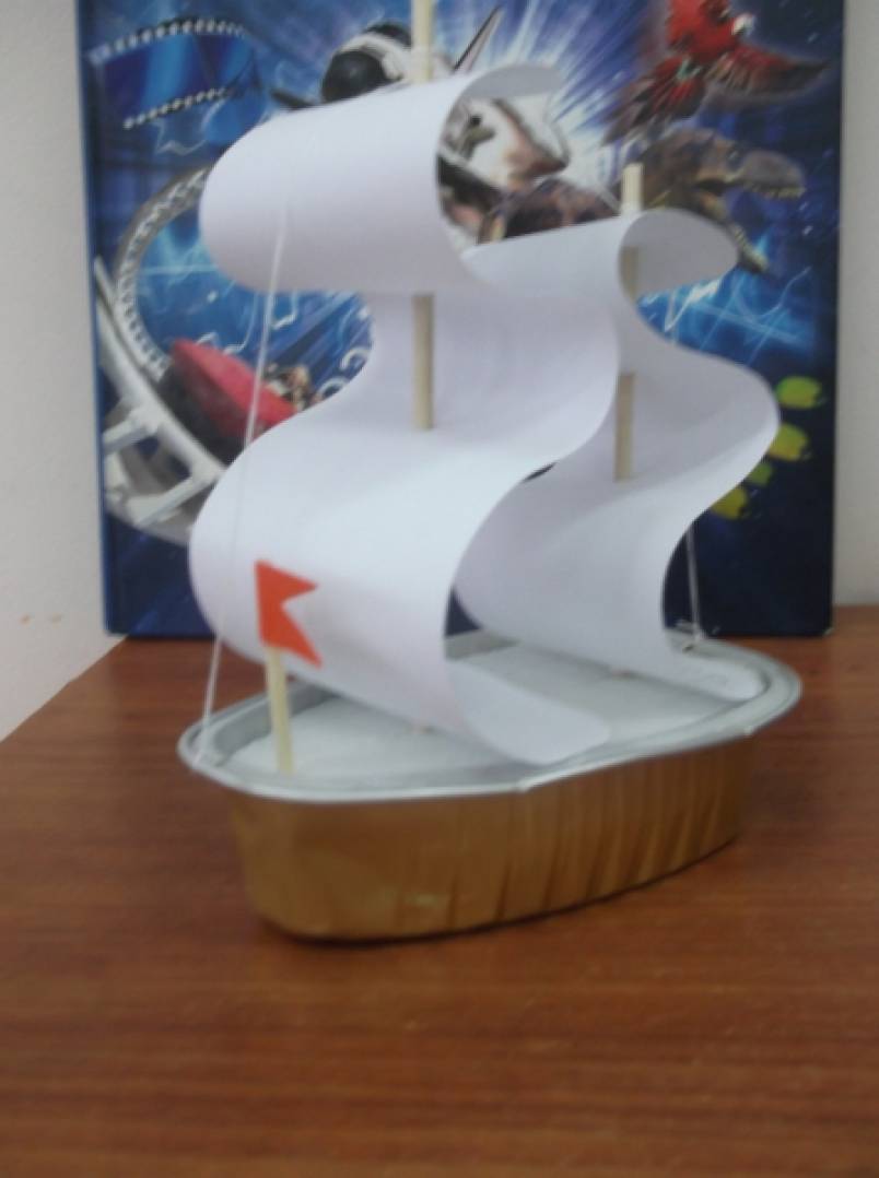 Пошаговые инструкции, как делать бумажные корабли с парусами: варианты изготовления