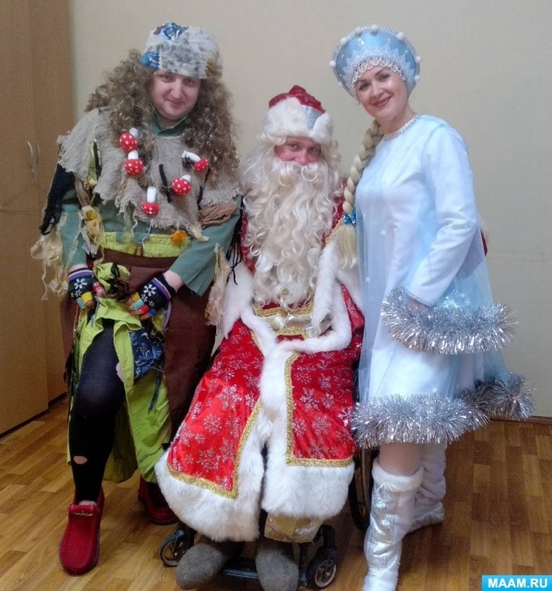 Мастер-класс по пошиву костюма Деда Мороза своими руками
