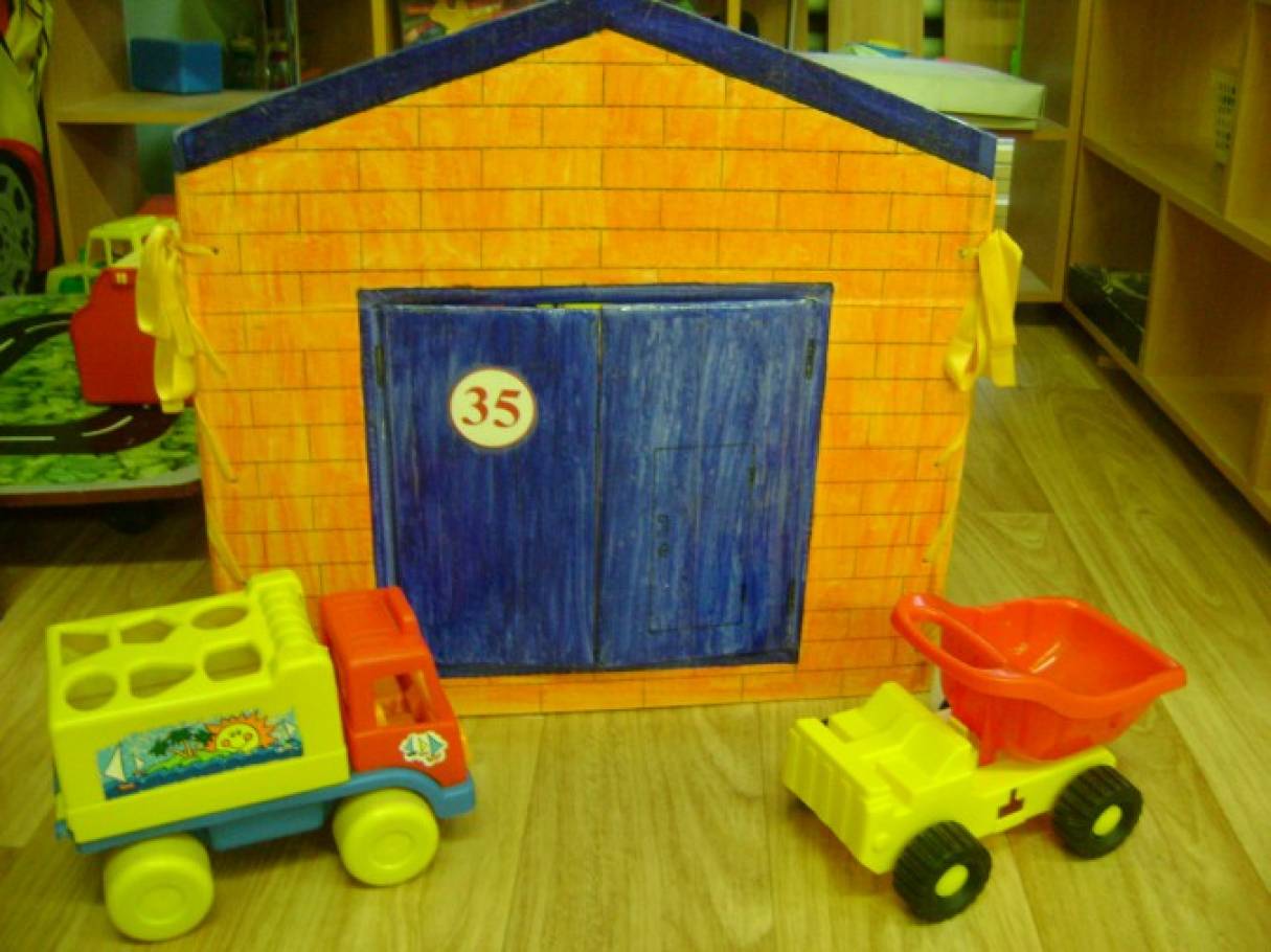 Детский гараж Wader Kid Cars 3D 2 этажа 340 см (53020)