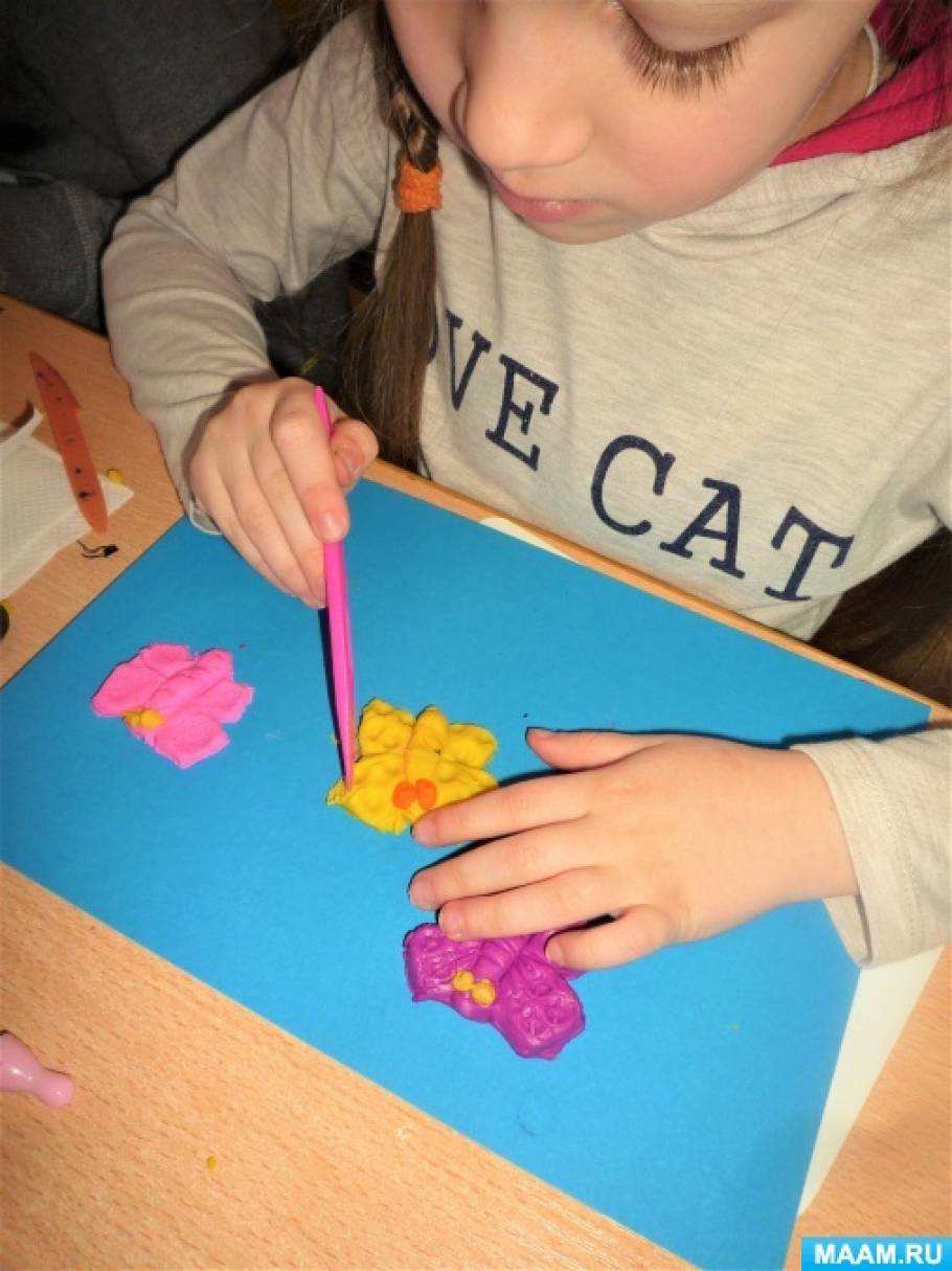 Пластилинография как средство развития творческих способностей детей дошкольного возраста
