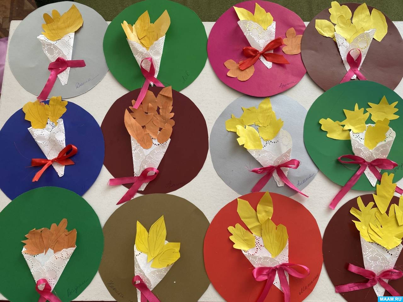 Поделки из листьев: 20 чудесных идей для детей всех возрастов