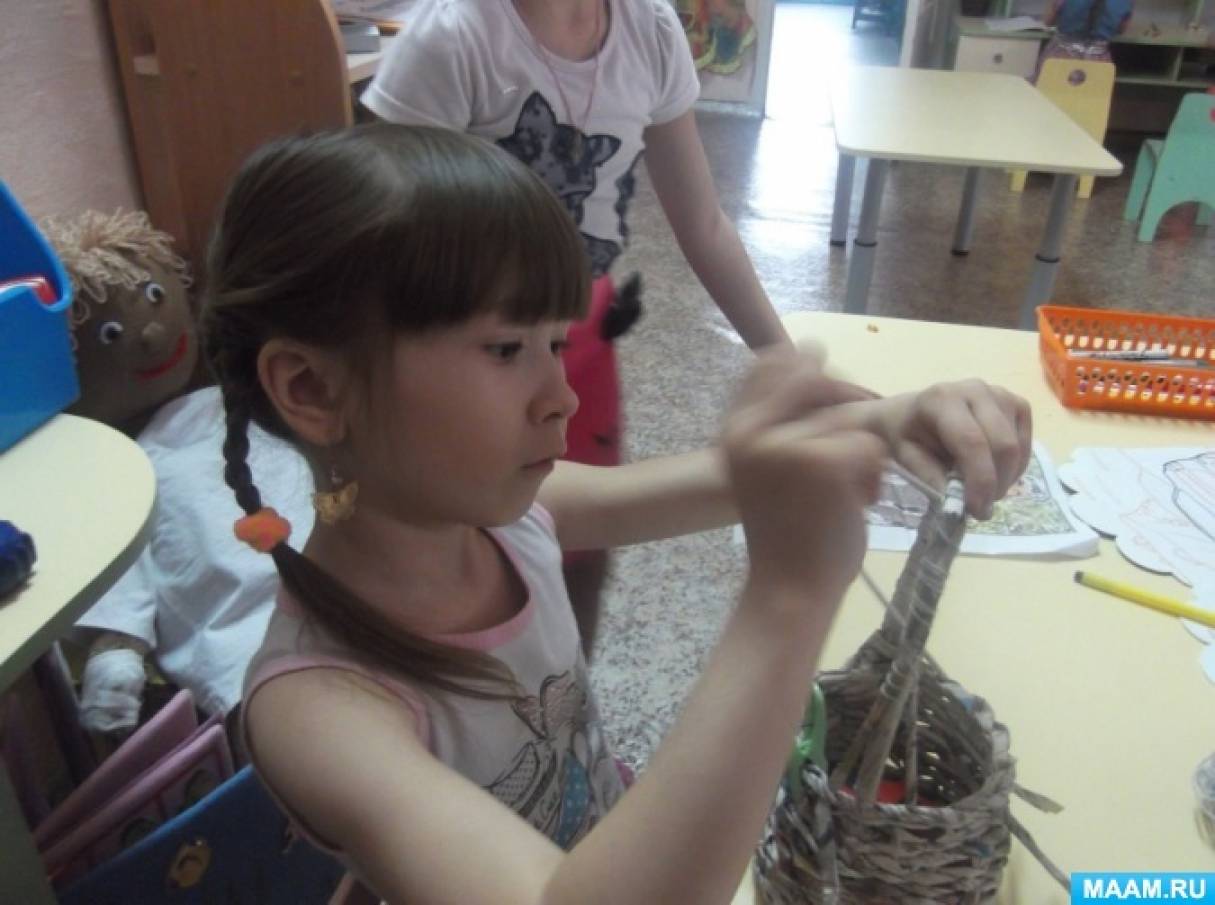 Идеи на тему «Детям» (13) | плетение, плетение корзин, поделки